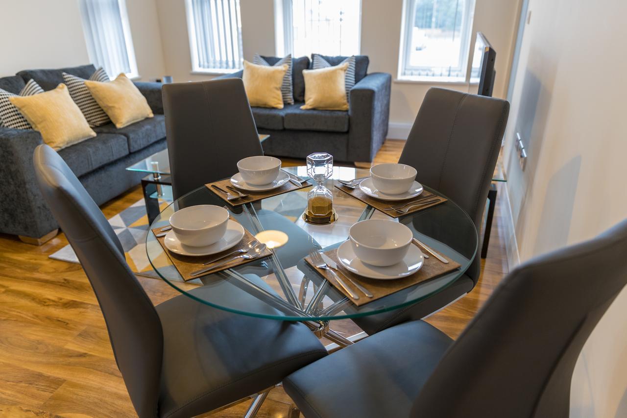 London Heathrow Serviced Apartments Ashford  Ngoại thất bức ảnh