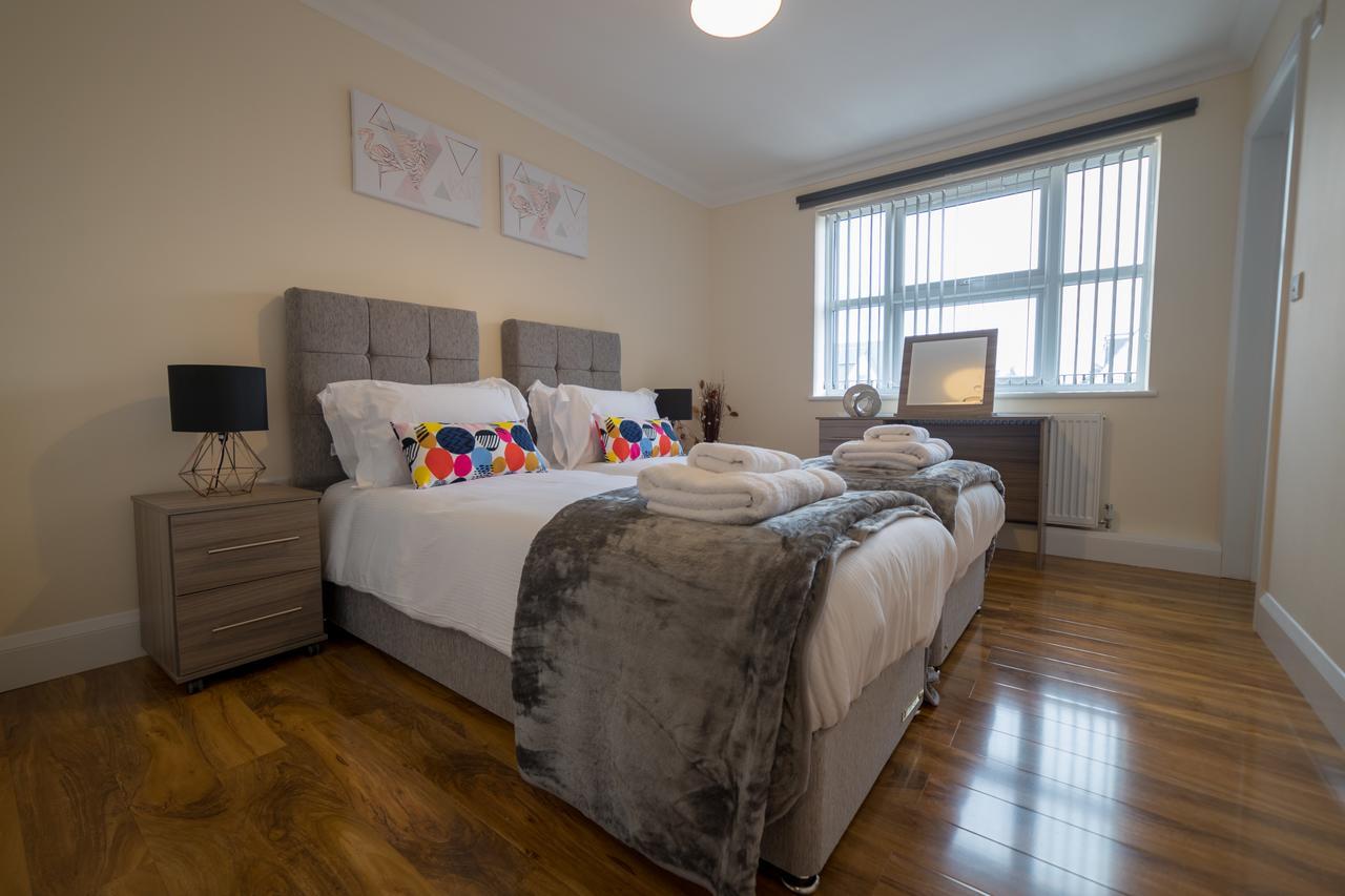 London Heathrow Serviced Apartments Ashford  Ngoại thất bức ảnh