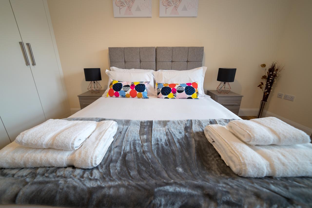 London Heathrow Serviced Apartments Ashford  Ngoại thất bức ảnh